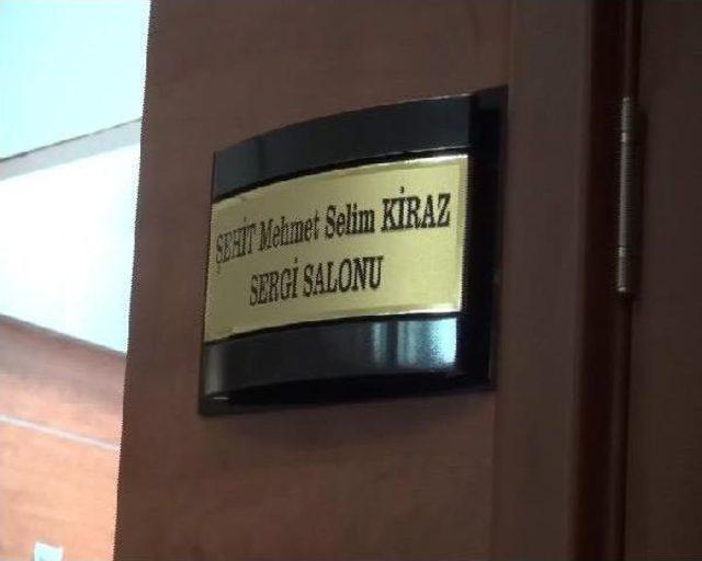 Anadolu Adalet Sarayı nda Sergi Salonuna Şehit Savcının Adı Verildi 1