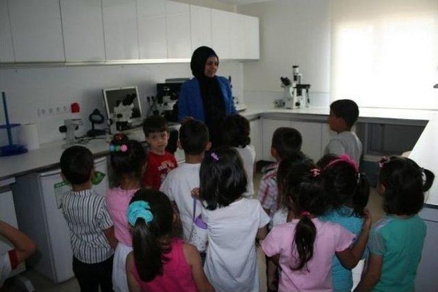 &Ouml;ğrenciler Balık M&uuml;zesi&rsquo;ni Gezdi 1