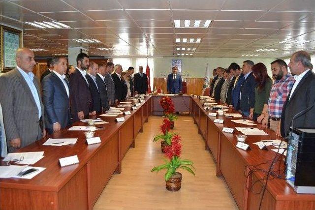 Muş Belediye Meclisi Haziran Ayı Toplantısı 1