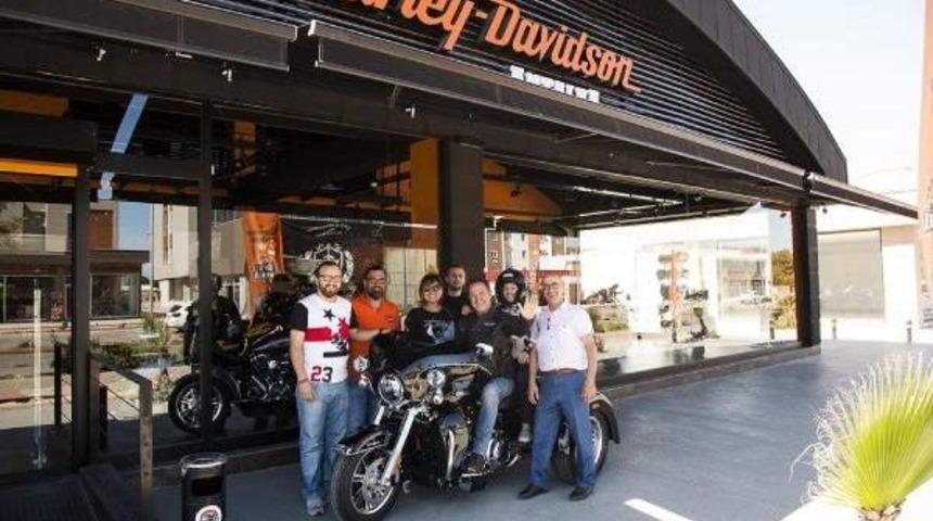 S&uuml;mer Ezg&uuml;, Harley Davidson Aldı