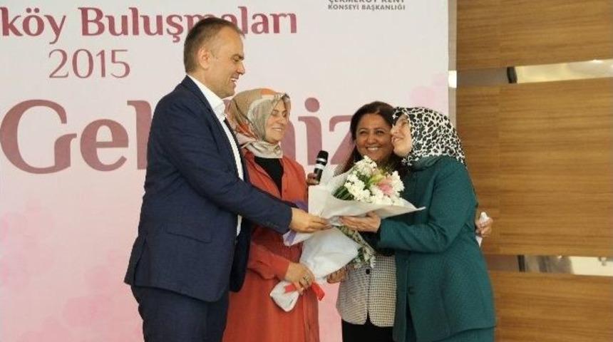 Ak Partili Ayşe Kartal: &ldquo;ge&ccedil;miş İktidarların Derdi Y&ouml;netmekti, Bizimki İse Hizmet Etmek&rdquo;