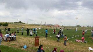 Tuzlukçu’da Uçurtma Şenliği