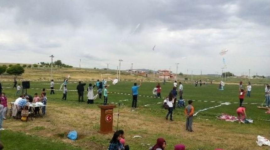 Tuzlukçu’da Uçurtma Şenliği