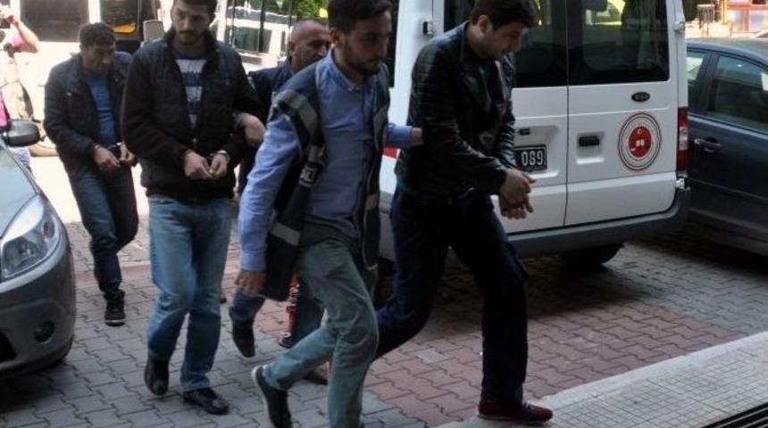 K&ouml;m&uuml;r Deposunda Hortumlu Gasp