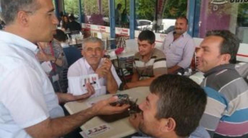 Şaşoğlu &Ccedil;alışmalarına Devam Ediyor