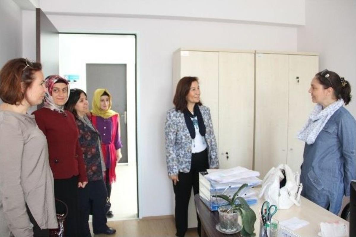 Ceritoğlu&rsquo;ndan, Ermiş&rsquo;e Ziyaret