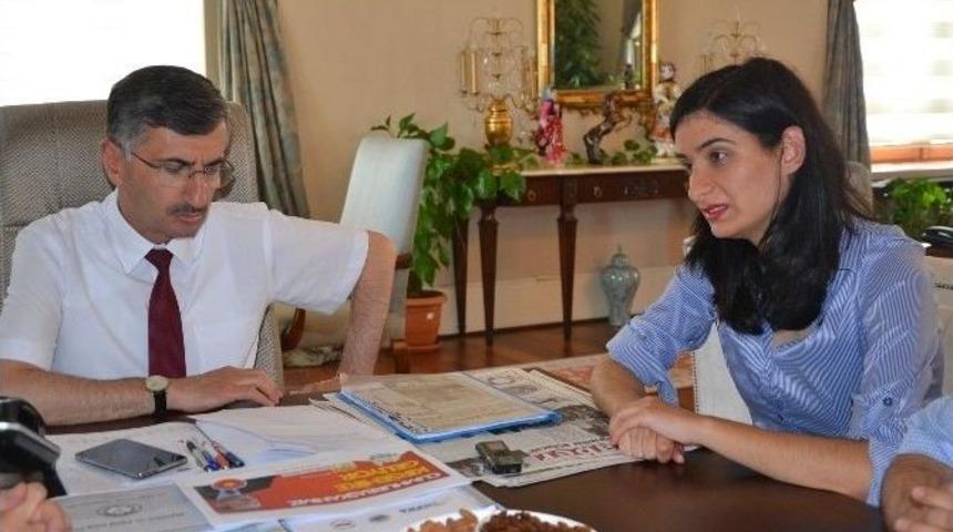 Azmiyle Hedefine Ulaştı