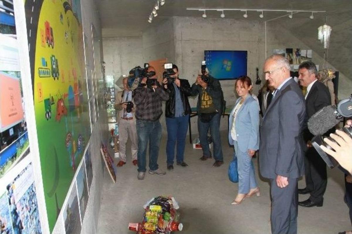 T&uuml;rkiye&rsquo;nin En Modern &Ccedil;&ouml;p Depolama Tesislerinden Biri Samsun&rsquo;da