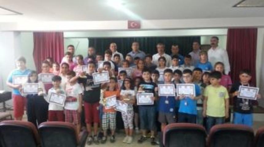 Didim&rsquo;de Okullar Arası Dama Turnuvası Sonu&ccedil;landı