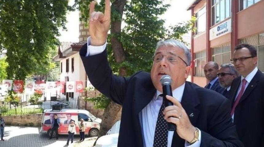 Mhp Bilecik Milletvekili Şeker&rsquo;den Miting Saatine Tepki