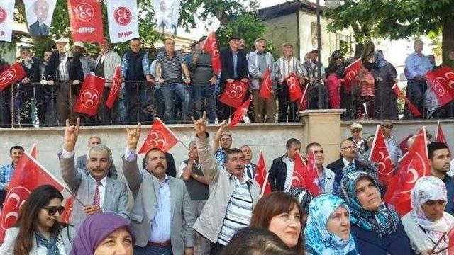 Mhp Bilecik Milletvekili Şeker’den Miting Saatine Tepki