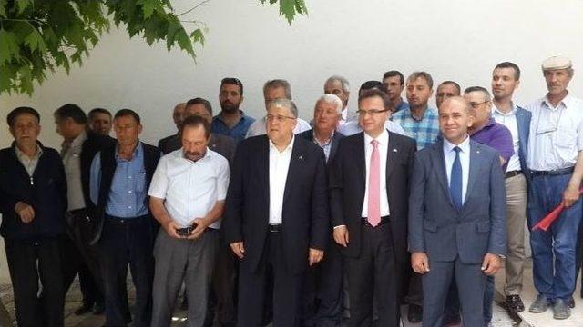 Mhp Bilecik Milletvekili Şeker’den Miting Saatine Tepki