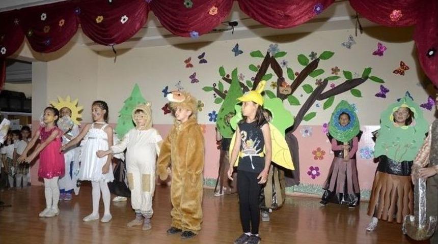 Esog&uuml;&rsquo;den Reşat Benli İlkokulu&rsquo;nda &Ccedil;evre Haftası Kutlaması