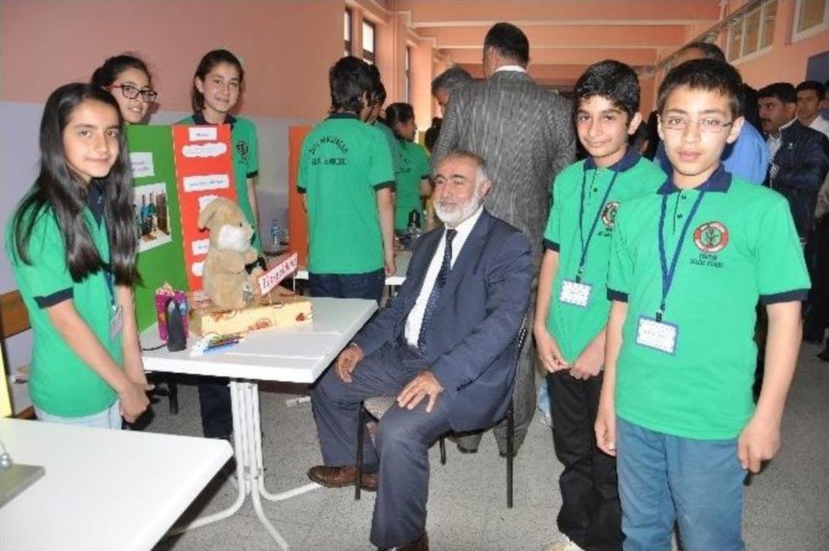 Muş&rsquo;ta T&uuml;ubitak Bilim Fuarı