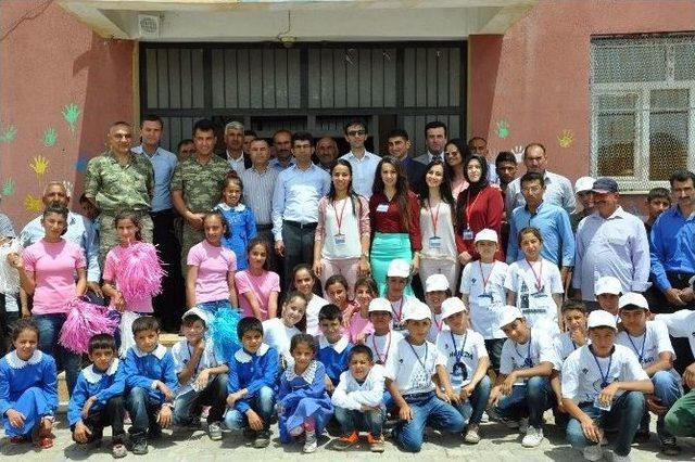 İdil&rsquo;de T&uuml;bitak 4006 Bilim Fuarı&rsquo;nın A&ccedil;ılışı Yapıldı 1