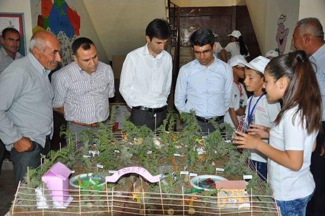 İdil&rsquo;de T&uuml;bitak 4006 Bilim Fuarı&rsquo;nın A&ccedil;ılışı Yapıldı 2