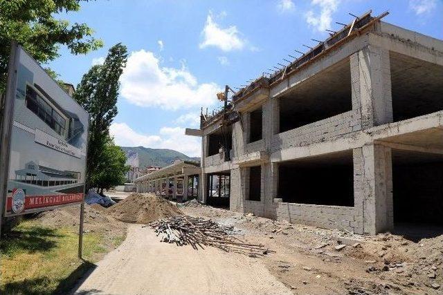 Keykubat Pazar Yeri Ve Sosyal Tesisi İnşaatı Devam Ediyor 2