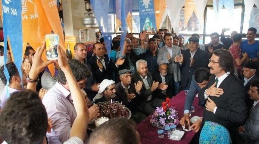 Haşimi Ergani&rsquo;de Se&ccedil;menlerle Bir Araya Geldi