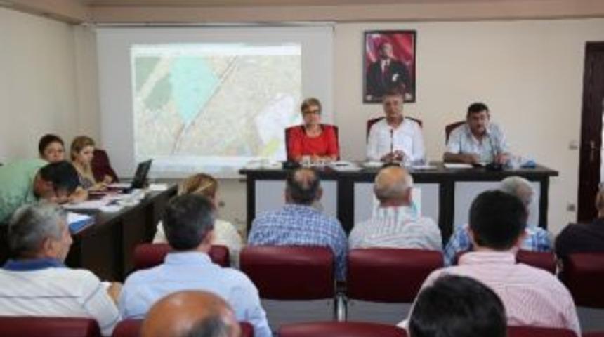 Mezitli Belediye Meclis Toplantısı Yapıldı