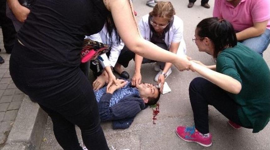 Gazi &Uuml;niversitesi&rsquo;nde &Ouml;ğrenci Kavgası: 1 Yaralı