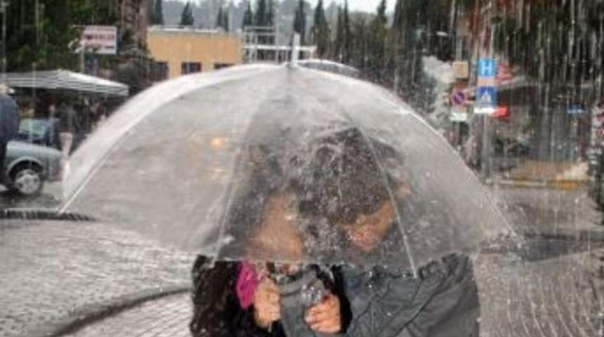 Aydın&rsquo;ın Doğusunda Kuvvetli Yağış Bekleniyor