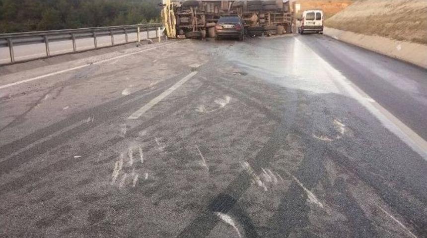 Kargı&rsquo;da Trafik Kazası: 6 Yaralı