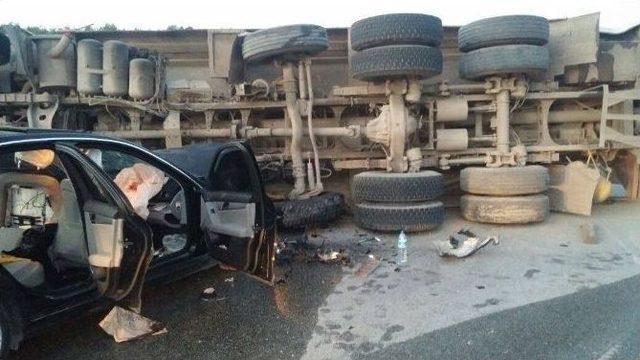Kargı’da Trafik Kazası: 6 Yaralı 1