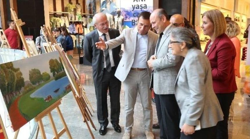 &Ccedil;ocukların Sergisi B&uuml;y&uuml;k İlgi G&ouml;rd&uuml;