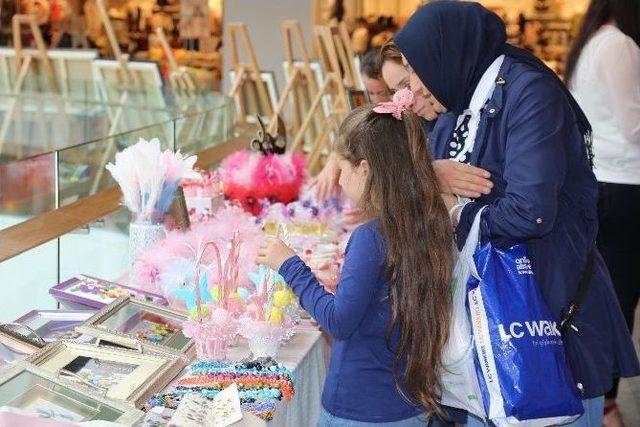 Çocukların Sergisi Büyük İlgi Gördü 1