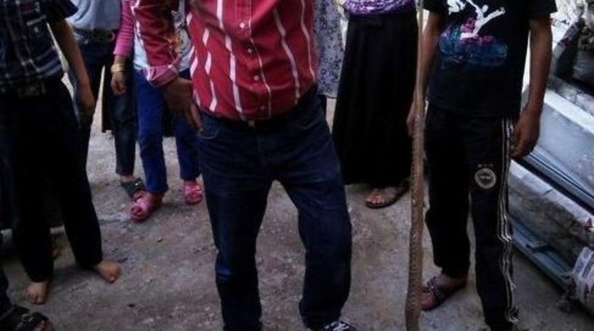 Siverek&rsquo;te Bir Eve Giren Yılan &Ouml;ld&uuml;r&uuml;ld&uuml;