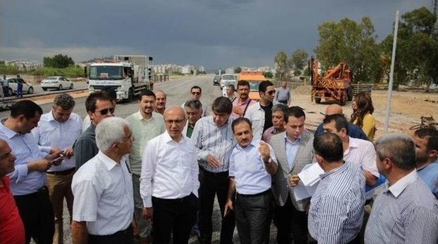 Batı &Ccedil;evre Yolu Cuma G&uuml;n&uuml; Ulaşıma A&ccedil;ılacak