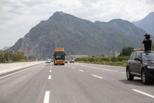 Batı &Ccedil;evre Yolu Cuma G&uuml;n&uuml; Ulaşıma A&ccedil;ılacak 1