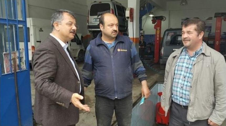 Hocaoğlu: &ldquo;milliyet&ccedil;ilik Demek Hizmet Demektir&rdquo;