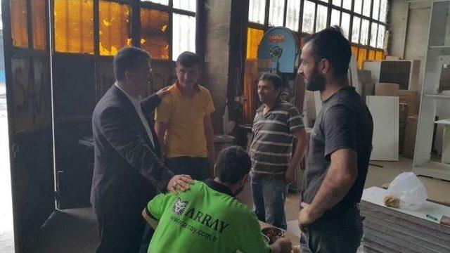 Hocaoğlu: &ldquo;milliyet&ccedil;ilik Demek Hizmet Demektir&rdquo; 1