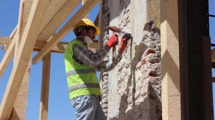 Edirne&rsquo;de Metruk Halde Bulunan Elektrik Fabrikası, Tiyatro Salonu Oluyor