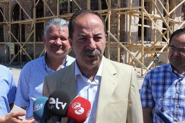 Edirne&rsquo;de Metruk Halde Bulunan Elektrik Fabrikası, Tiyatro Salonu Oluyor 2