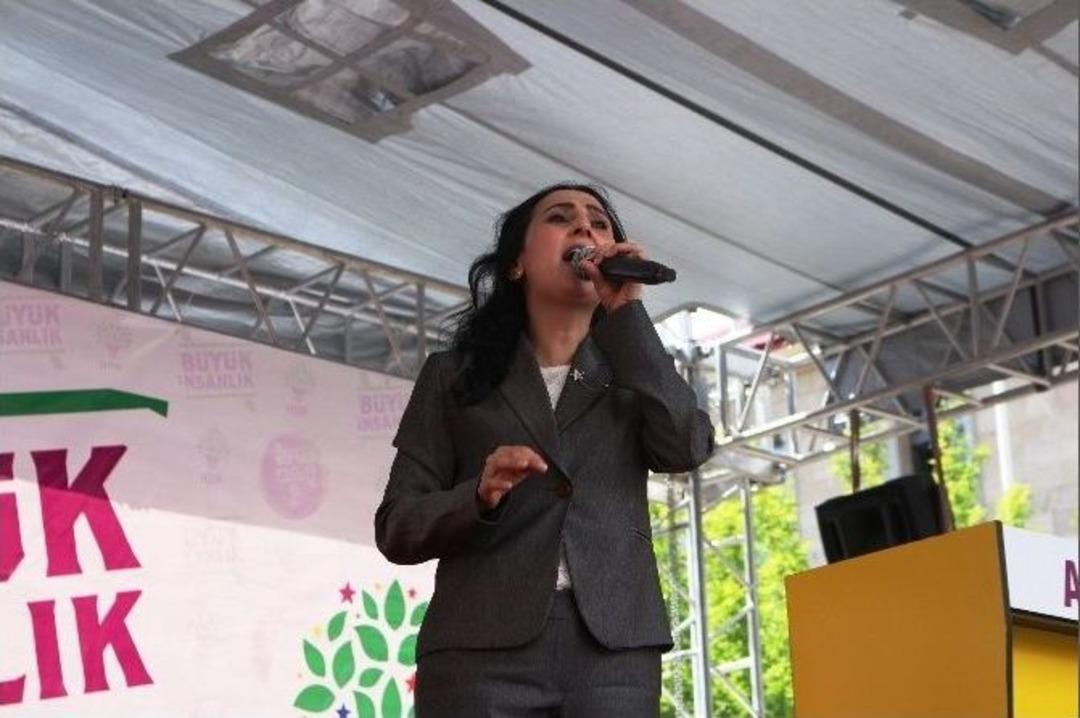 Hdp Eş Genel Başkanı Figen Y&uuml;ksekdağ: