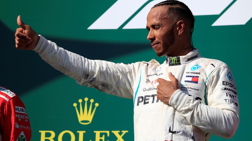 Formula 1 Macaristan Grand Prix'ini Lewis Hamilton kazandı
