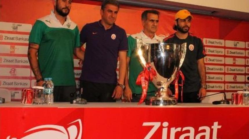 Ziraat T&uuml;rkiye Kupası Finali &Ouml;ncesinde Basın Toplantısı