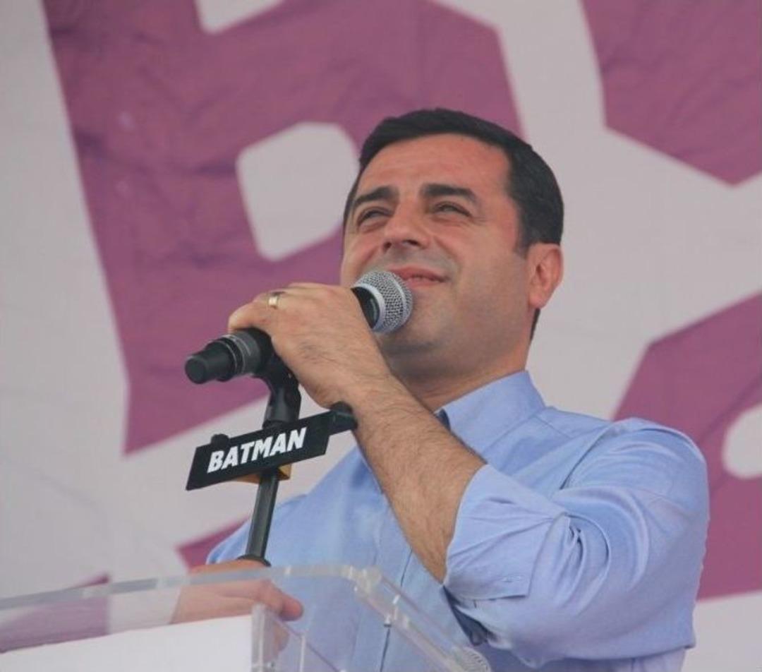 Hdp Eş Genel Başkanı Demirtaş&rsquo;ın Batman Mitingi