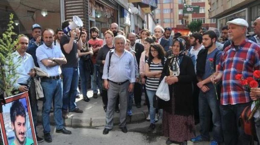 Ali İsmail Korkmaz Saldırıya Uğradığı Fırının &Ouml;n&uuml;nde Anıldı