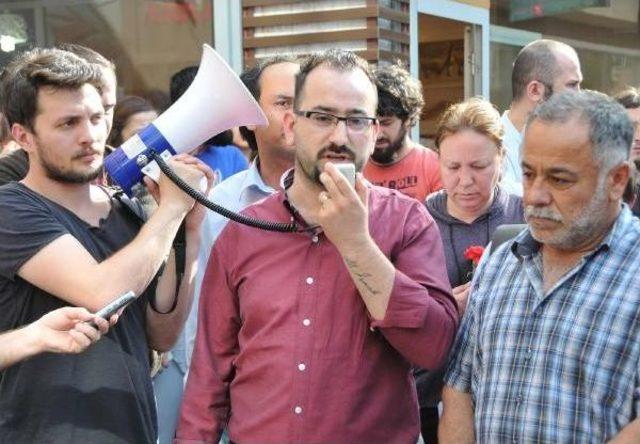 Ali İsmail Korkmaz Saldırıya Uğradığı Fırının Önünde Anıldı 1