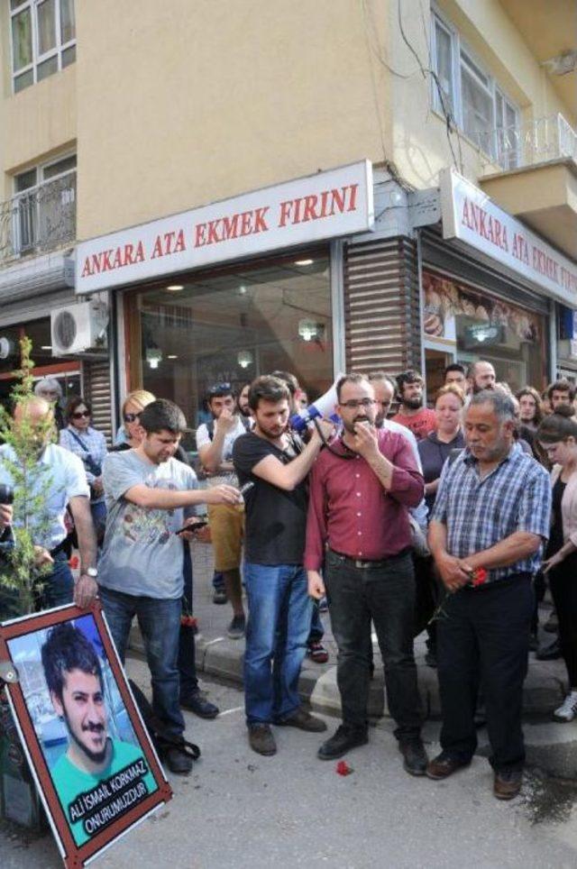 Ali İsmail Korkmaz Saldırıya Uğradığı Fırının Önünde Anıldı 2