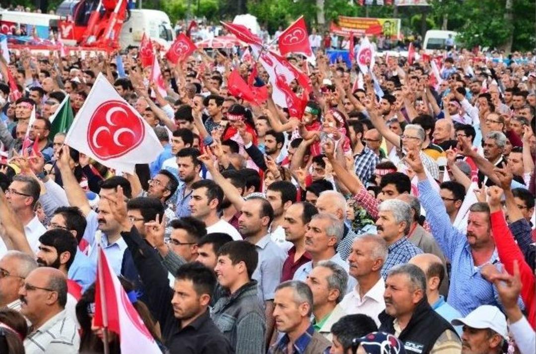 Mhp Lideri Devlet Bah&ccedil;eli Malatyalılara Seslendi
