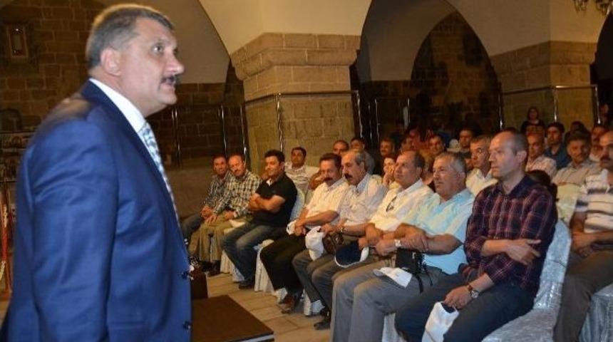 Battalgazi&rsquo;de Eğitim &Ccedil;alışması Yapıldı