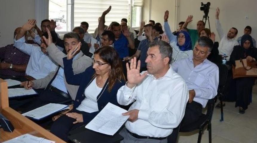 Yeşilyurt Belediyesi Haziran Ayı Meclis Toplantısı
