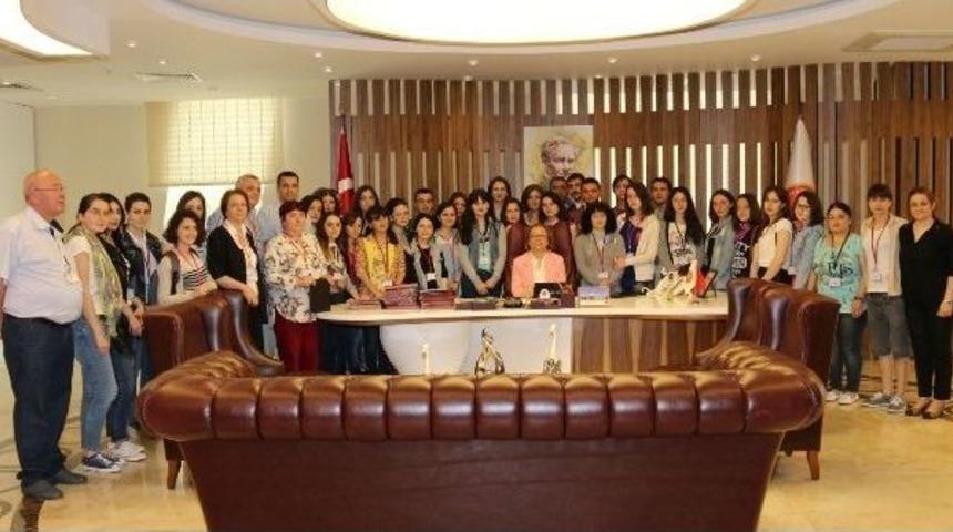 Nevşehir Hacı Bektaş Veli &Uuml;niversitesi İle Şota Rustaveli Devlet &Uuml;niversitesi Arasında İkili Anlaşma İmzalandı