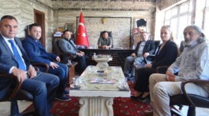 Kapadokya Giad&rsquo;tan Kaymakam Balcı&rsquo;ya Ziyaret