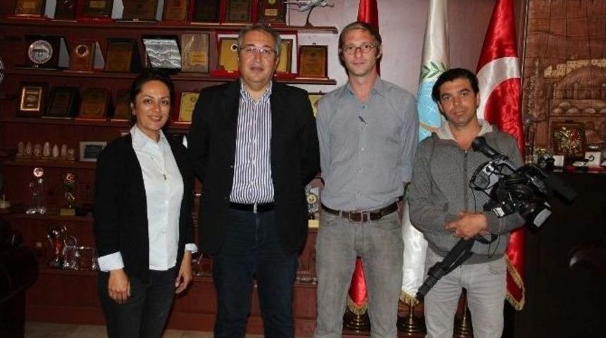 Fransa&rsquo;nın &Ouml;nde Gelen Haber Kanalı France 2 Ekibi Nevşehir&rsquo;de