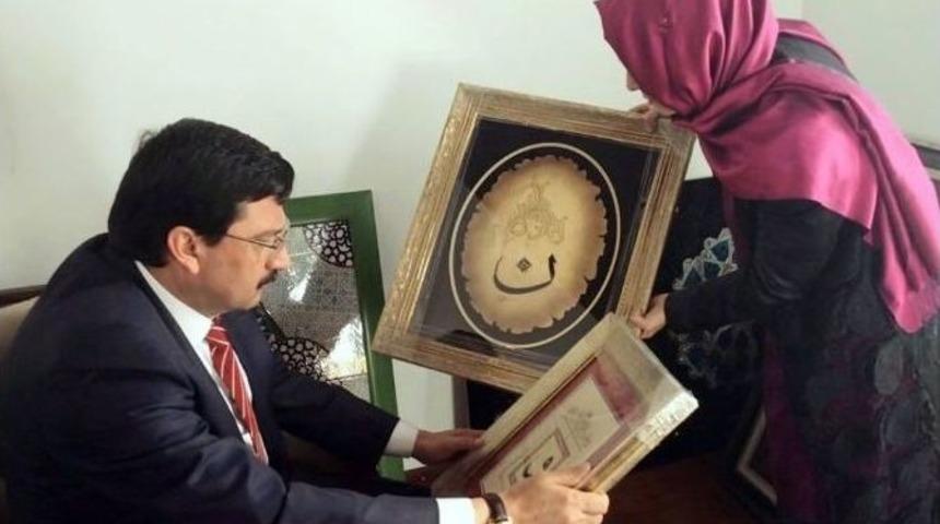 Tarihi Konak Sanatla Canlandı